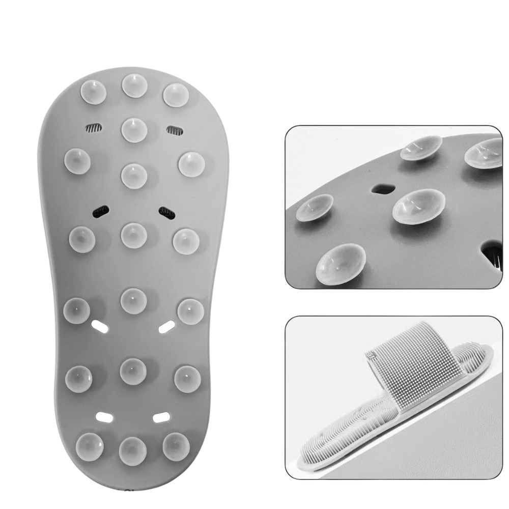 Miniatura 4 de Zapatilla Chancla De Baño Limpiador pies